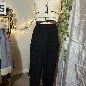 OAK + FORT Black Women Jeans